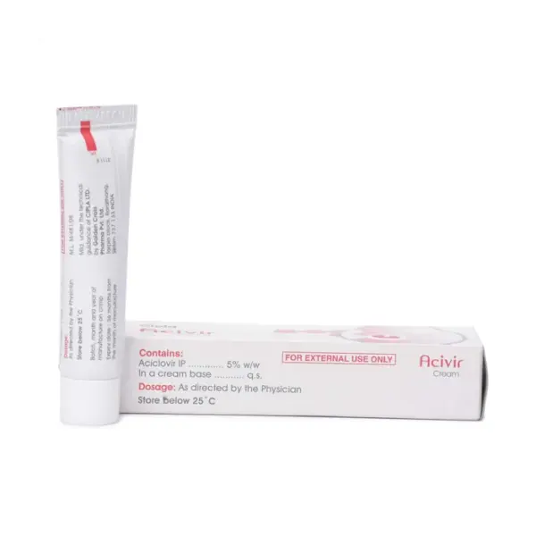ACIVIR CREAM 5 (5% 5g Acyclovir)