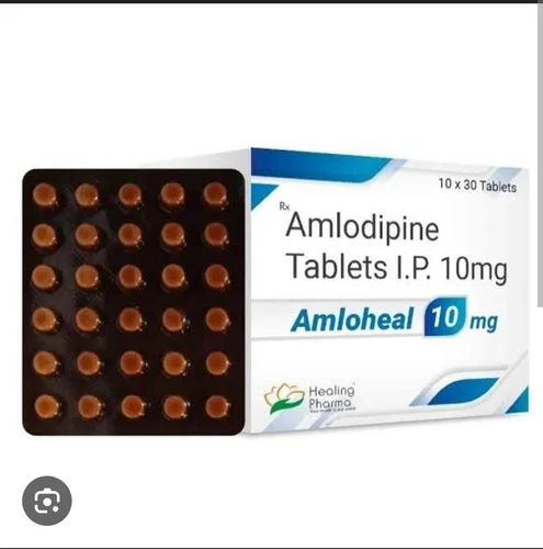 AMLOHEAL 10 (10mg Amlodipine)