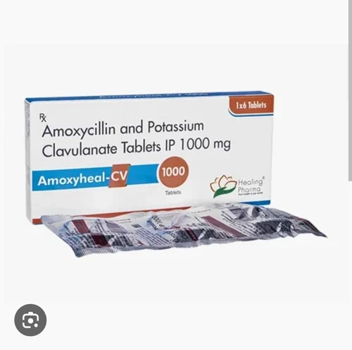AMOXYHEAL 1000 (875mg/125mg Amoxycillin/Potassium Clavulanate)