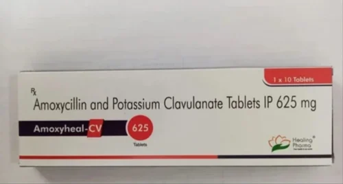 AMOXYHEAL 625 (500mg/125mg Amoxycillin/Potassium Clavulanate)
