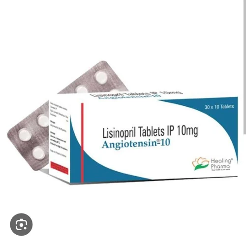 ANGIOTENSIN 10 (10mg Lisinopril)