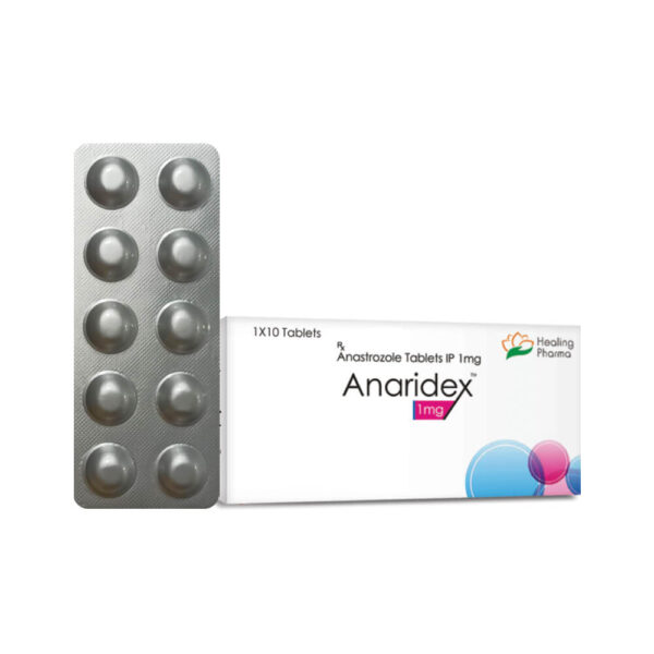 ANARIDEX 1 (1mg Anastrozole)