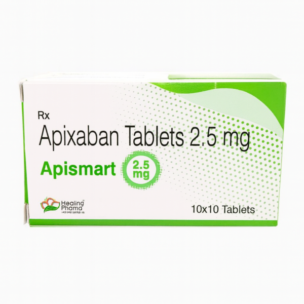 Apismart 2.5 (2.5mg Apixaban)