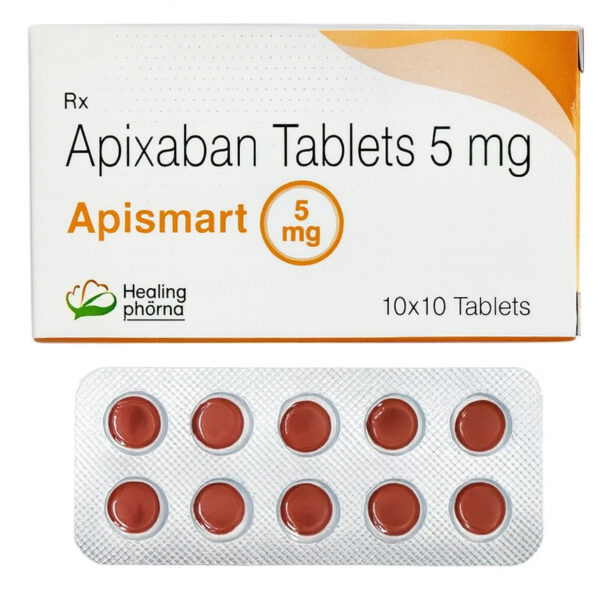 Apismart 5 (5mg Apixaban)