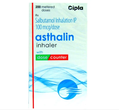Asthalin 100 (100mcg Salbutamol/Albuterol)