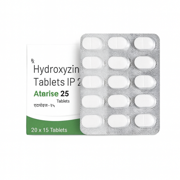 ATARISE 25 (25mg Hydroxyzine)