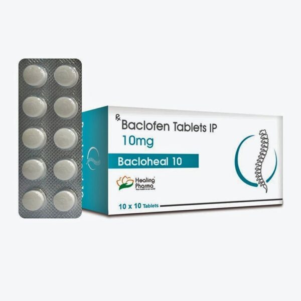 BACLOHEAL 10 (10mg Baclofen)