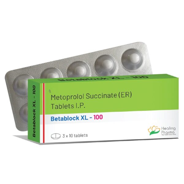 BETABLOCK XL100 (100mg Metoprolol ER)