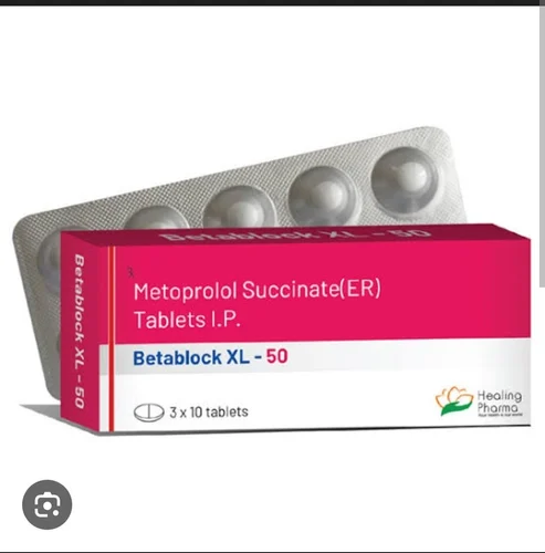 BETABLOCK  XL50 (50mg Metoprolol ER)