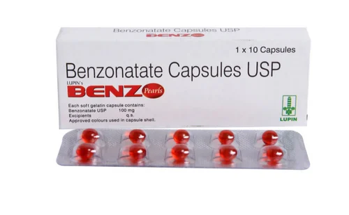 Benz Pearls 100 (100mg Benzonatate)