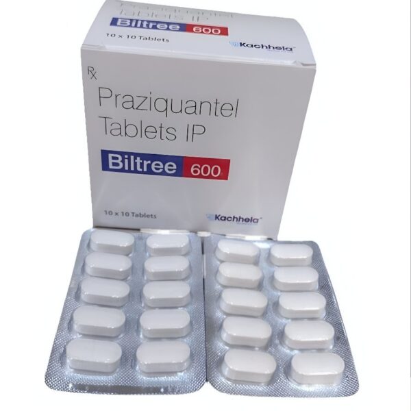 Biltree 600 (600mg Praziquantel)