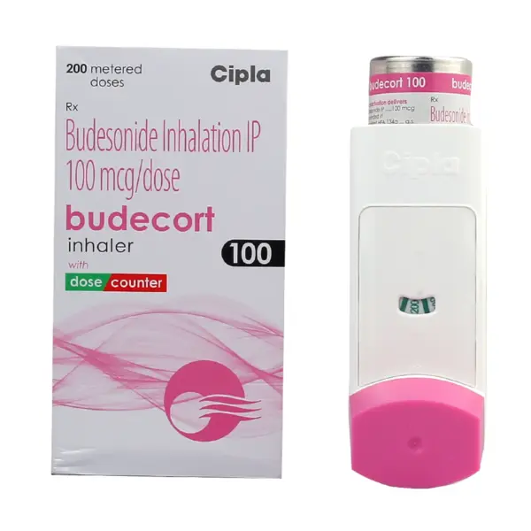 Budecort Inhaler (100mcg Budesonide)