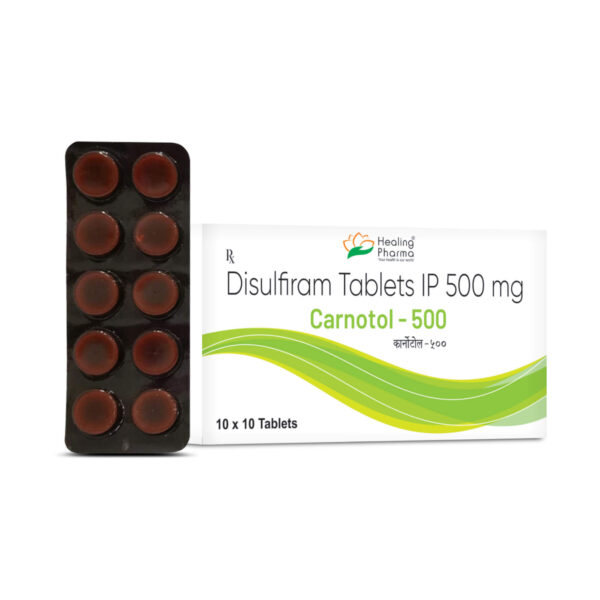 CARNOTOL 500 (500mg Disulfiram)