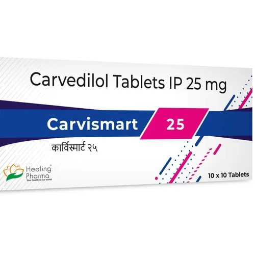 CARVISMART 25 (25mg Carvedilol)