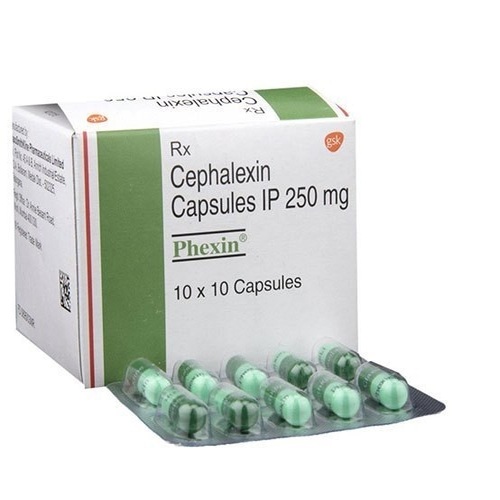 CEPHAXIN 250 (250mg Cephalexin)