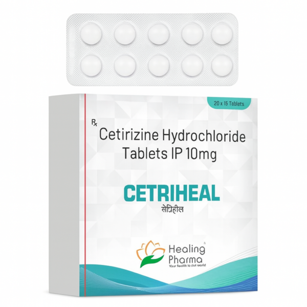CETRIHEAL 10 (10mg Cetirizine)
