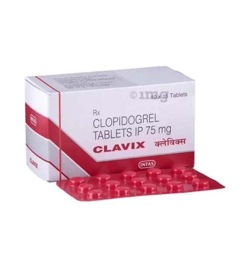 CLAVIX 75 (75mg Clopidogrel)