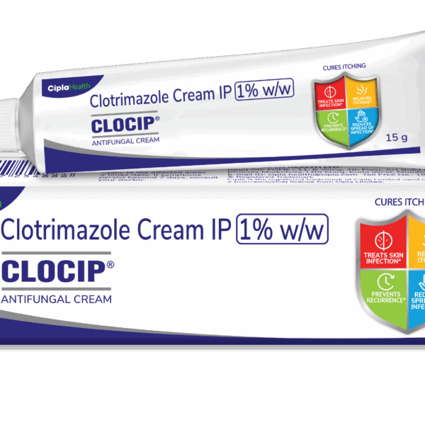 CLOCIP (1% w/w Clotrimazole)