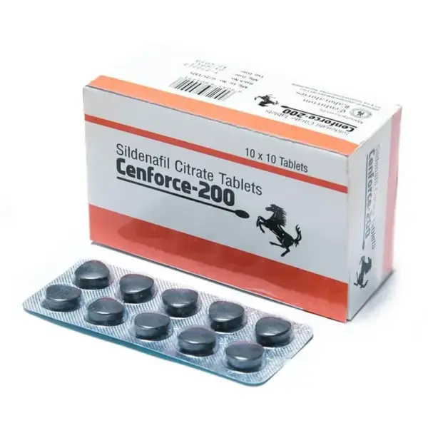 Cenforce 200 (200mg Sildenafil)