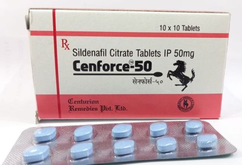 Cenforce 50 (50mg Sildenafil)