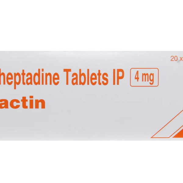 CIPLACTIN 4 (4mg Cyproheptadine)
