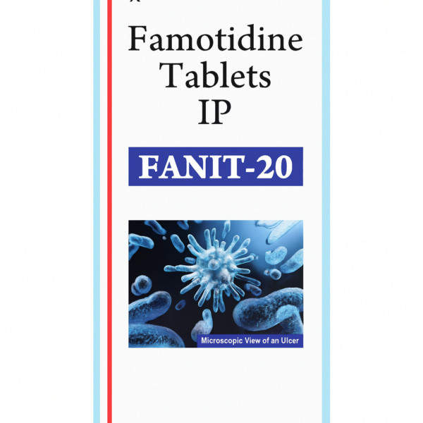 FANIT 20 (20mg Famotidine)