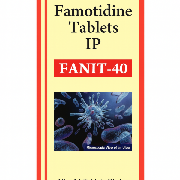 FANIT 40 (40mg Famotidine)