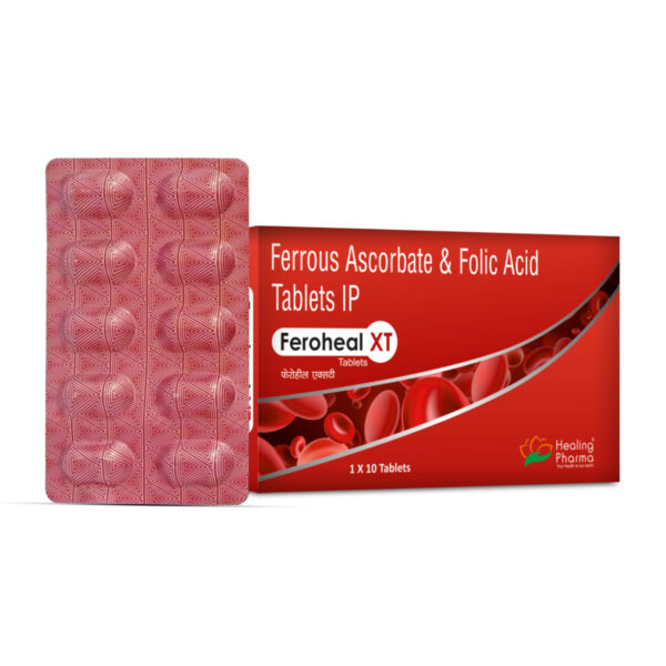 FEROHEAL (FERROUS ASCORBATE/FOLIC ACID)