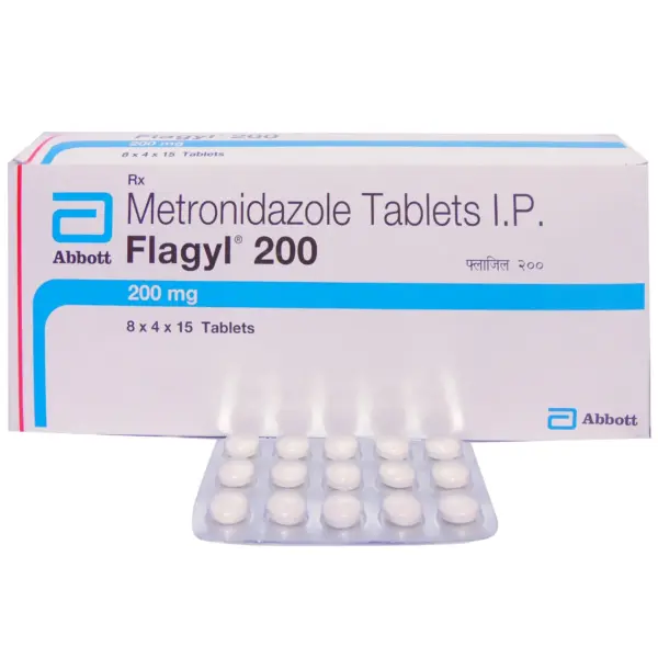 FLAGYL 200 (200mg Metronidazole)