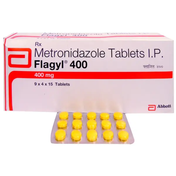 FLAGYL 400 (400mg Metronidazole)