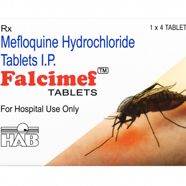FALCIMEF 250 (250mg Mefloquine Hydrochloride)