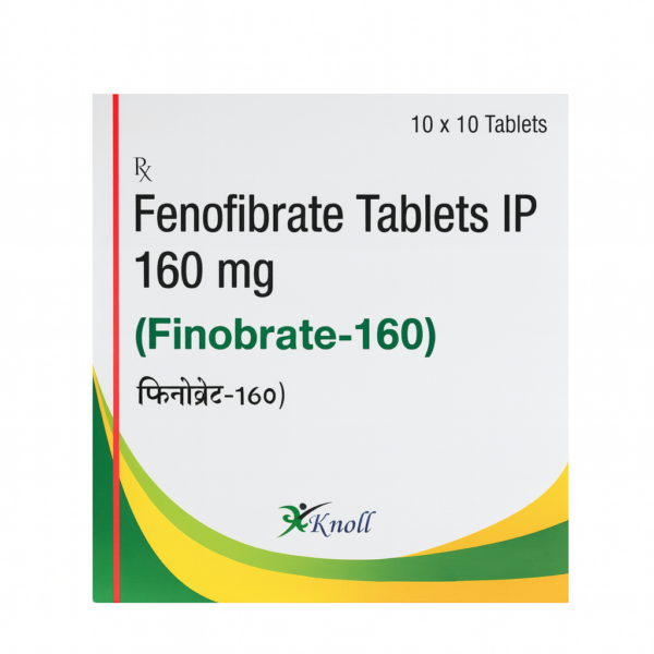 FINOBRATE 160 (160mg Fenofibrate)