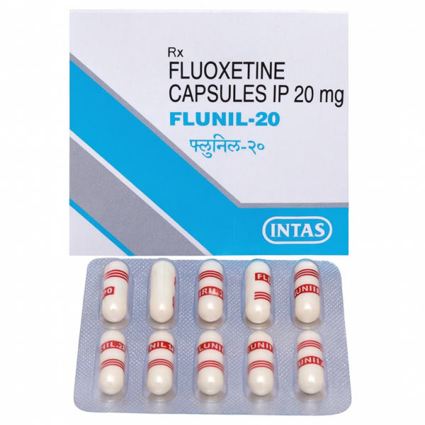 Flunil 20 (20mg Fluoxetine)
