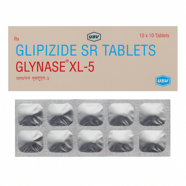 GLYNASE 5 (5mg Glipizide)