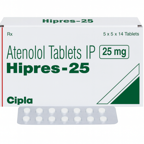 HIPRES 25 (25mg Atenolol)