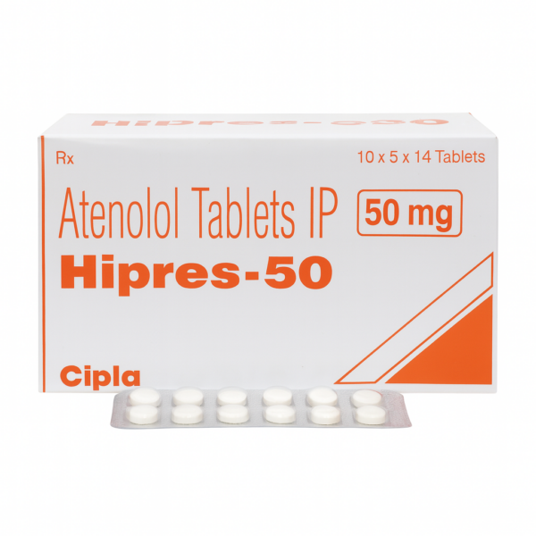 HIPRES 50 (50mg Atenolol)