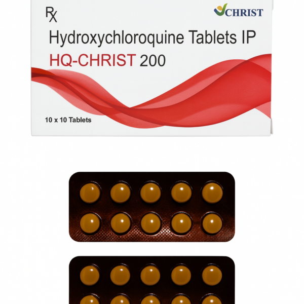 HQ CHRIST 200 (200mg Hydroxychloroquine)