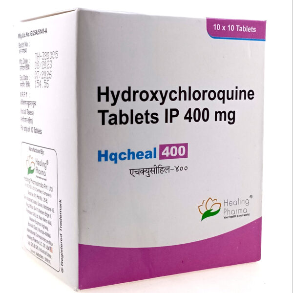 HQHEAL 400 (400mg Hydroxychloroquine)