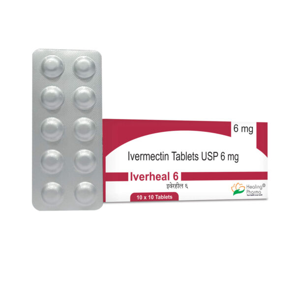 IVERHEAL (6mg Ivermectin)