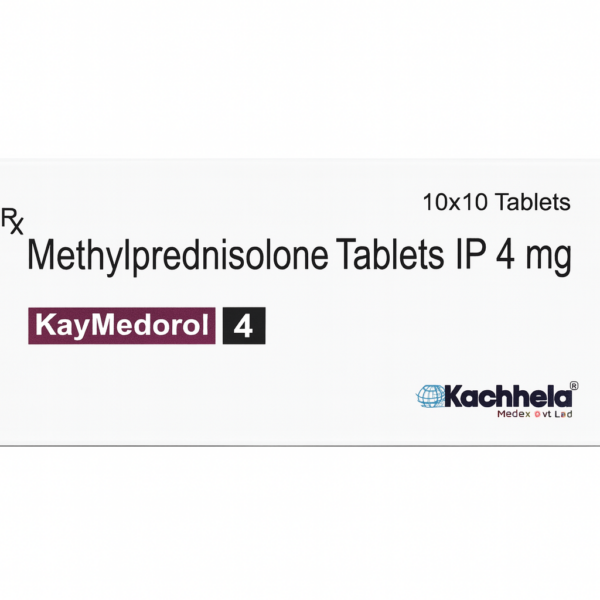 KAYMEDROL 4 (4mg Methylprednisolone)