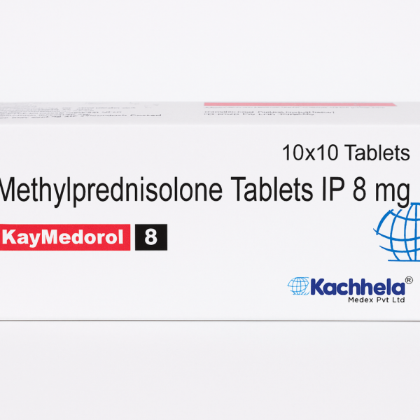 KAYMEDROL 8 (8mg Methylprednisolone)