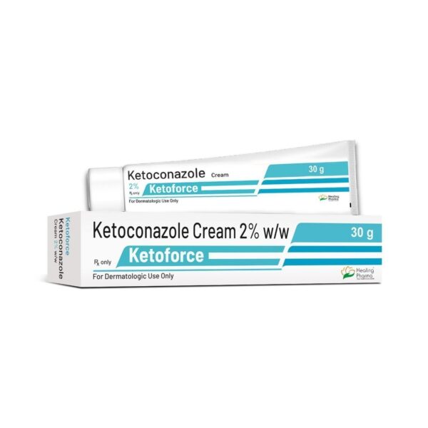 Ketoforce cream (2% w/w Ketoconazole)