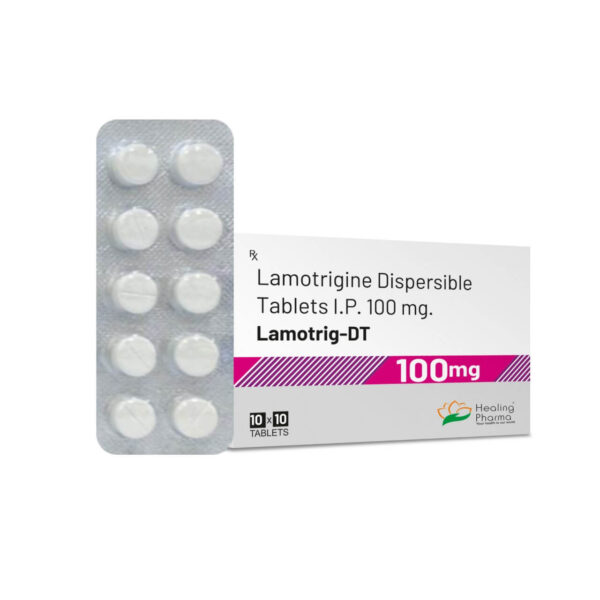 LAMOTRIG 100 (100mg Lamotrigine)