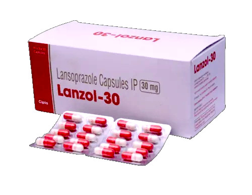 LANZOL 30 (30mg Lansoprazole)