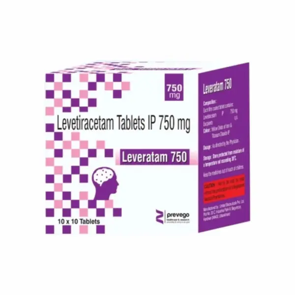 LEVERATAM 750 (750mg Levetiracetam)