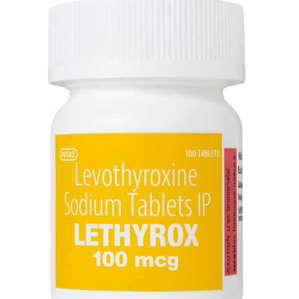 LETHYROX 100 (100mcg Levothyroxine)
