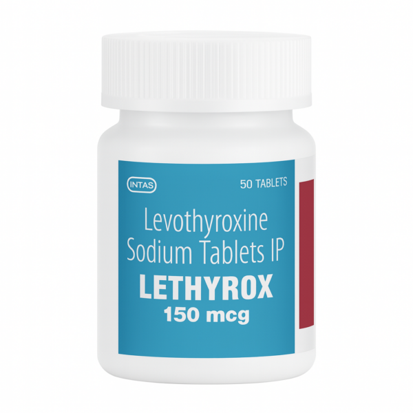 LETHYROX 150 (150mcg Levothyroxine)