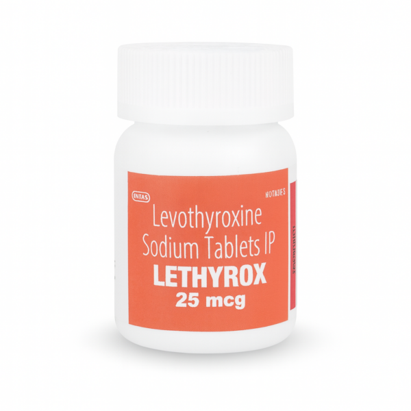 LETHYROX 25 (25mcg Levothyroxine)