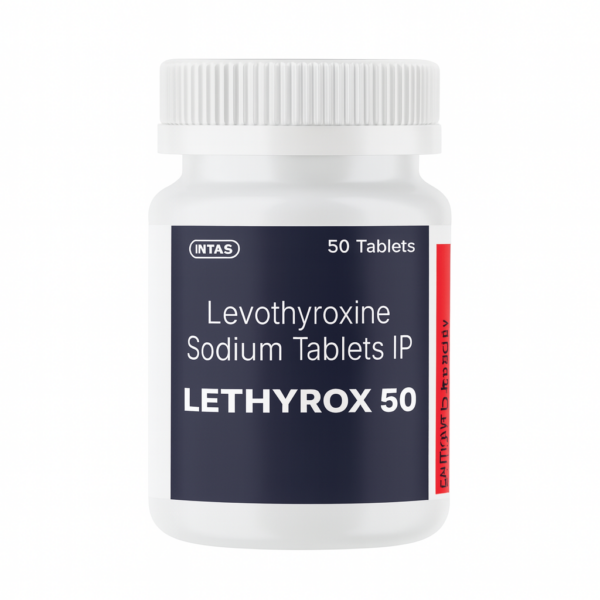 LETHYROX 50 (50mcg Levothyroxine)
