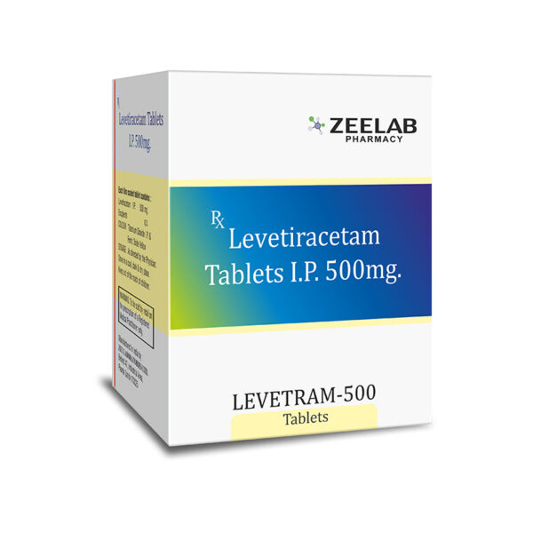 LEVETRAM 500 (500mg Levetiracetam)
